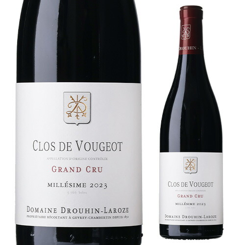 クロ ド ヴージョ グラン クリュ 2023 ドルーアン ラローズ