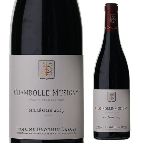 シャンボール ミュジニー 2023 ドルーアン ラローズ