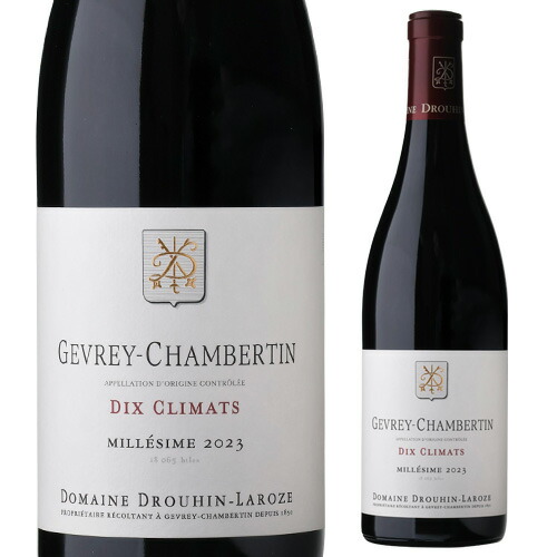 ジュヴレ シャンベルタン キュヴェ ディス クリマ 2023 ドルーアン ラローズ