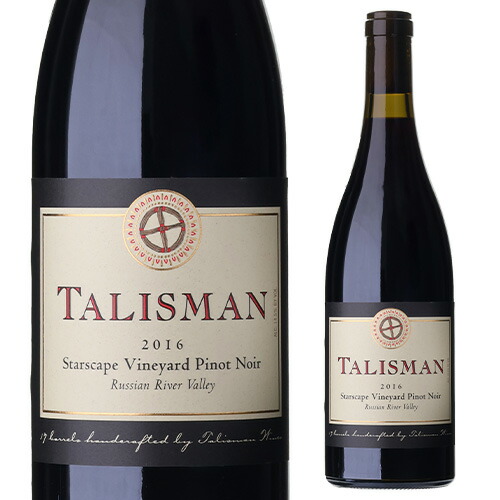 ★ピノ ノワール スタースケイプ ヴィンヤード 2016 タリスマン