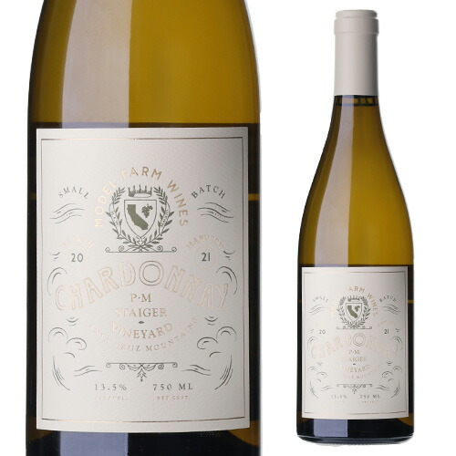 ★シャルドネ PM (ピーエム) シュタイガー ヴィンヤード 2021 モデル ファーム
