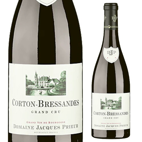 ★コルトン グラン クリュ レ ブレッサンド 2017 ジャック プリウール