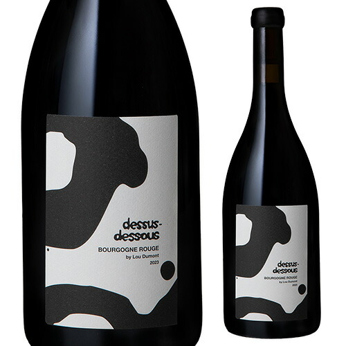 ブルゴーニュ ルージュ ビオ ドシュ ドス 2023 ルー デュモン