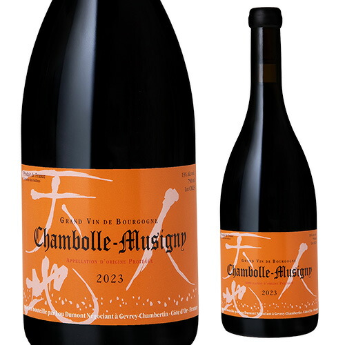 シャンボール ミュジニー 2023 ルー デュモン