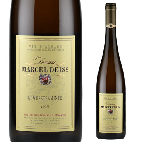 **まもなく入荷** アルザス ゲヴュルツトラミネール 2023 マルセル ダイス