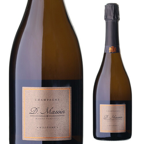 ドミニク マサン キュヴェ ミレジム 2018 エクストラブリュット