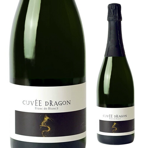 スパークリングワイン フェルミエ キュヴェ ドラゴン ブラン ド ブラン [NV]フェルミエ ホンダ ヴィンヤーズ 750ml 浜運 父の日 お中元