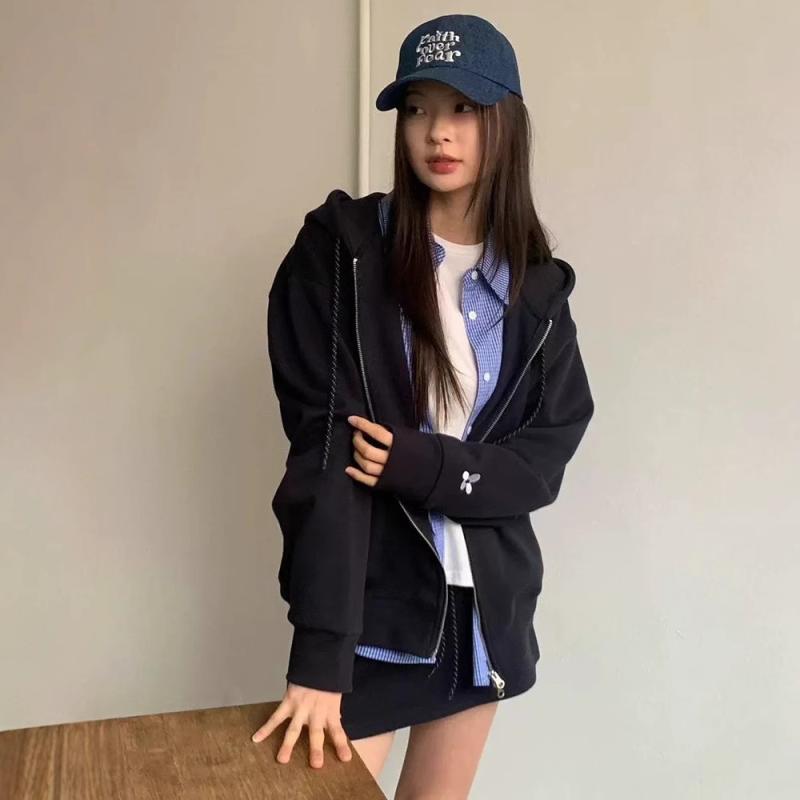 レディース セットアップ パーカー スカパン 上下2点セット フーディー キュロット 無地 ゆったり カジュアル 楽ちん 動きやすい トレンド クール かっこいい 春