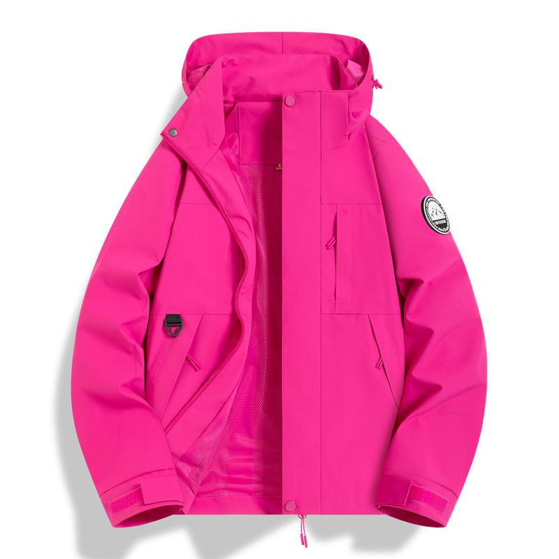 アウトドアジャケット 男女 秋冬 薄手 防風 防水 ビッグサイズ 登山 ハイキング 軽量 吸湿速乾
