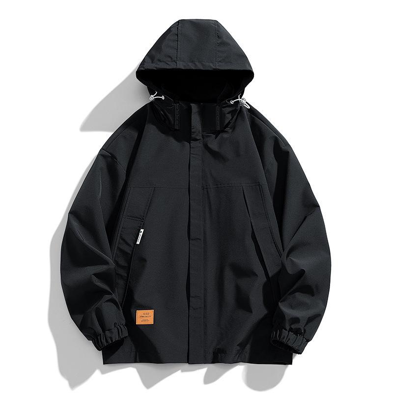 ジャケット メンズ 秋冬 ビッグサイズ ゆったり カジュアル ランニング 登山 アウトドア 防風 防水 フリース 厚手 アウター