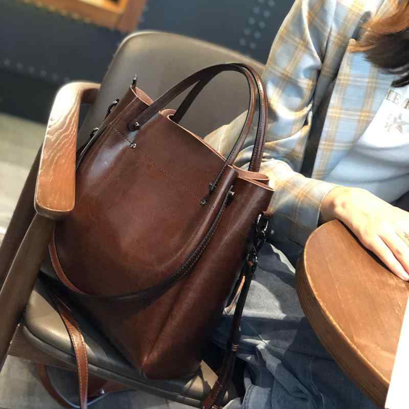 レディース トートバッグ 本革 大容量 通勤 手提げ 肩掛け 斜めがけ ショルダーバッグ 高見え 上品 オフィス きれいめ シンプル カバン 大人 6,596円