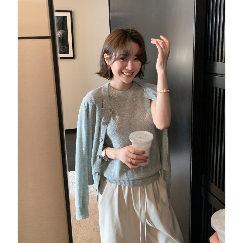 レディース セットアップ スカートスーツ オーガンジー チュール スパンコール キラキラ オーロラ ラメ 上品 エレガント 華やか パーティー 結婚式 二次会 謝恩会 発表会 演奏会 お呼ばれ 春 夏