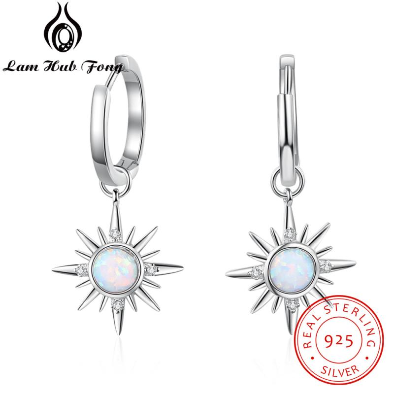 レディース イヤリング オパール 925シルバー 太陽花 モチーフ 上品 ファッション アクセサリー 気質 デザイン 女性 装飾品
