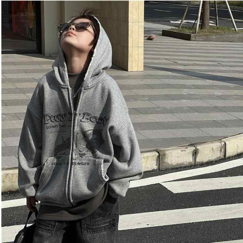 秋冬 男の子 フード付き ニットコート ビンテージ風 ダメージ加工 羊毛 星型 銀装飾 軽量 暖か キッズ アウター 防寒 コーデ 日常使い