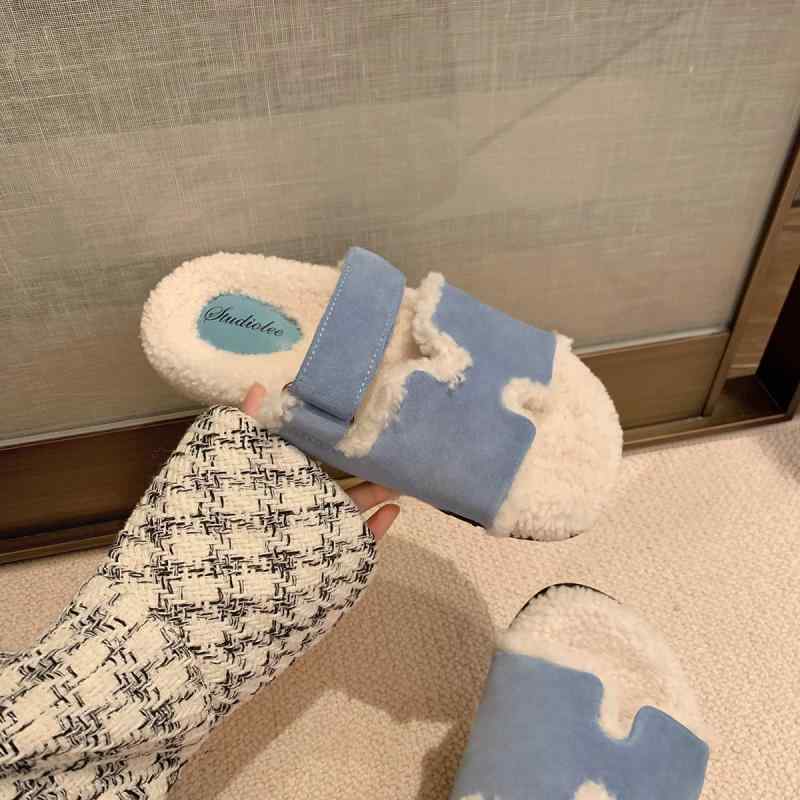 厚底家庭用スリッパ レディース 秋冬 羊毛 毛皮 御前上等感 神通力磁気テープ 室内外 軽さ 吸湿速乾 うつり変わり青写真 生まれ変わり衣料繊維 黒いこと サクラ色系 通い 通学 アウトドア お部屋着