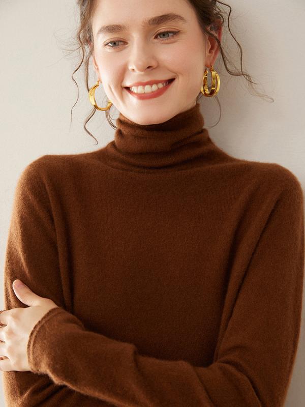 秋冬 レディース カシミヤ 編み物スウェーター レイヤードネック ティーシャツ 生あたたかい 肌付き トップス か細い相応う 分かりやすい 第一義的 座標 デイリー