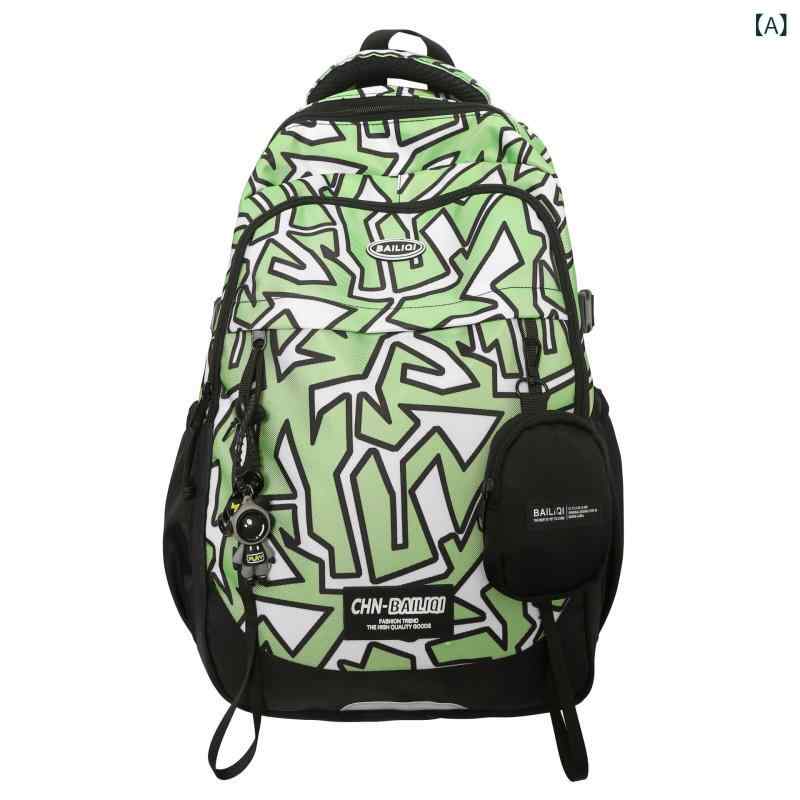 リュックサック レディース 大学生 通学バッグ 大容量 ノートPC対応 シンプル 軽量 防水 高級感 スタイリッシュ キャンパス 日常使い ショルダーストラップ