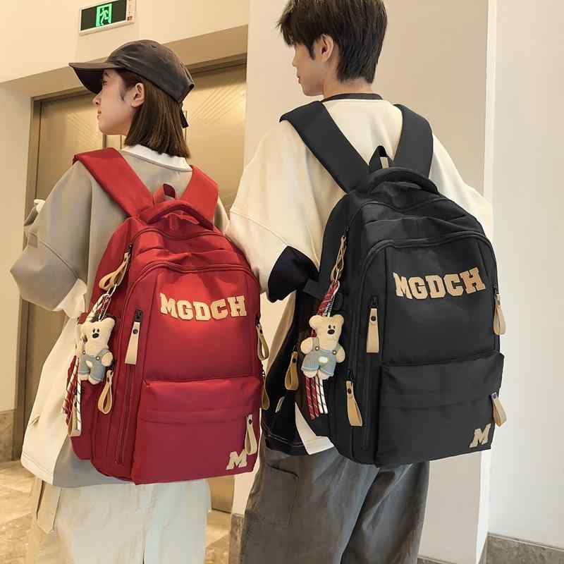リュックサック メンズ 中高生 通学用 大容量 多層 ノートPC対応 超軽量 脊椎保護 負担軽減 両肩バッグ 学生向け 学校かばん 男子用 便利ポケット 軽量バックパック