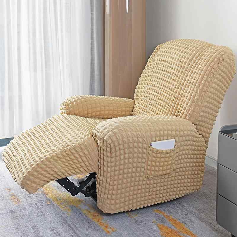 ソファカバー 電動リクライニングチェア用 マッサージ機能 弾力フルカバー シンプルモダン 伸縮素材 クッション保護 室内リラックス 耐久性 通気性 フィット感 取り付け簡単 洗濯可能 家庭用
