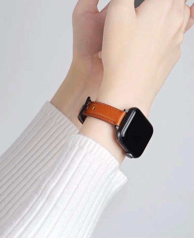 スマートウォッチバンド Apple Watch 11 10 9 対応 クラシック 小蛮腰 デザイン 細身 スタイリッシュ 高級感 ユニセックス アクセサリー 日常使い 通勤 通学 軽量 快適 フィット