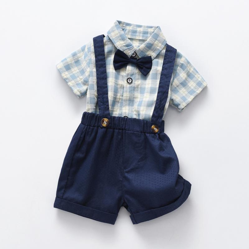 子供服 男児 ベビー キッズ 春夏 綿 短袖 トップス シャツ パンツ 2点セット 吸湿速乾 軽量 通気性 ソフト 肌触り 日常着 部屋着 夏装 遊び着 外出着 かっこいい 韓国風 快適 機能性