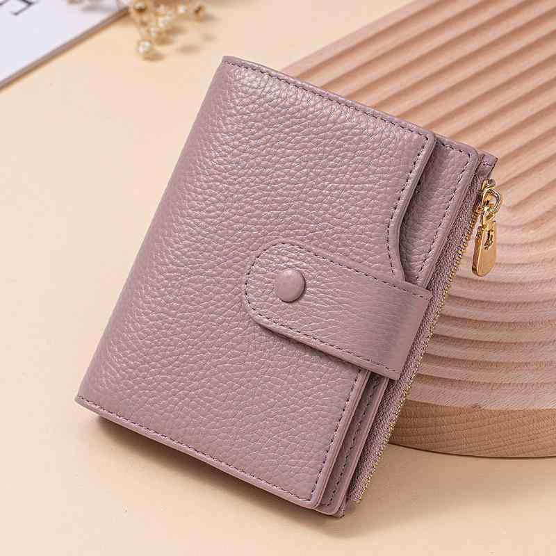 レディース 財布 短め 本革 RFID 大容量 カード 小銭入れ コンパクト デザイン 女性用 収納 機能 日常使い ファッション アイテム