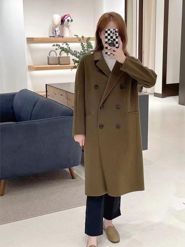 コート レディース 秋冬 羊毛 カシミア ダブルフェイスウール 高級感 通勤 カジュアル ロング丈 アウター 暖か 防寒 スタイリッシュ ロングコート ウールコート