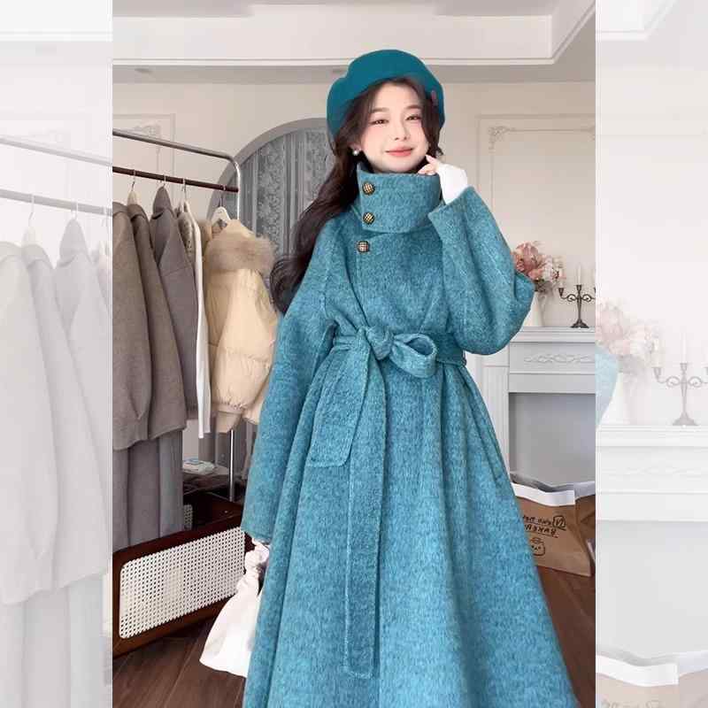 コート レディース ロング丈 双面カシミア ケープ風 ウール アウター 春秋 高級感 クラシック エレガント スタイル 通勤 日常 暖かい 軽量 快適 フェミニン モード 上品 洗練 12,296円