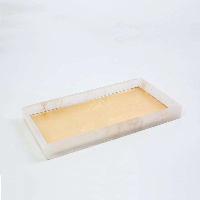大理石トレイ ホテルインテリア 高級感デスクトップ収納 飾り金箔 軽量置物 モデルルーム用 販売センター装飾 雲石風デザイン 卓上オーナメント ラグジュアリー雑貨 収納ディッシュ キッチンアクセサリー ギフト向きアイテム|くらしのセロネ