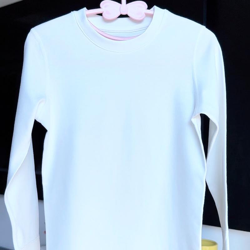 キッズ 綿素材 長袖トップス ロングパンツ セット 子供服 通学 部屋着 吸湿速乾 快適 日常使い 成長対応 男女兼用