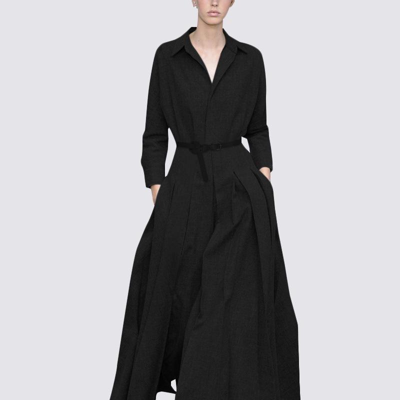 レディース 衣装 ロング丈 ゆったり 欧米風 太陽フレア 膝下丈 A生産ライン 雅びやか 好いたらしいめ 高押し出し 清楚 お呼ばれ 心地よい 雅びやか 成年者好いたらしい 普段使い走り 春
