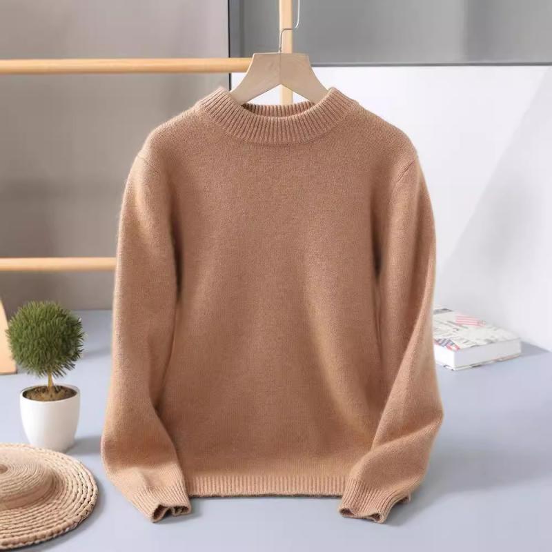キッズ スウェーター 二分の一ハイネック ゆったり 編み物 トップス 朦々たる カシミヤ 単色 男女兼用 秋冬 肌付き ベースレイヤー 生あたたかい ティーシャツ