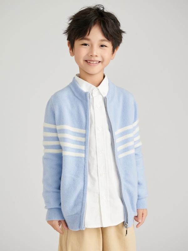 秋冬 キッズ 男女兼用 絨毛 ファスナー ジレー 半ハイネック 編み物スウェーター 心地好い 分かりやすい アウター 休? 流行り 開襟 トップス 羊毛 軽さ 吸湿速乾