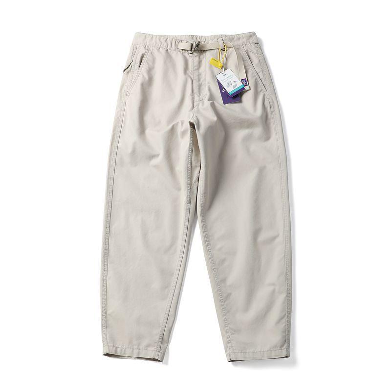 パンツ メンズ 秋冬 テーパード カーゴパンツ ゆったり シルエット ワークスタイル カジュアル ファッション 抗シワ 加工 綿混 素材 快適 フィット デイリー ユース 通勤 コーデ 休日 ラフ モダン