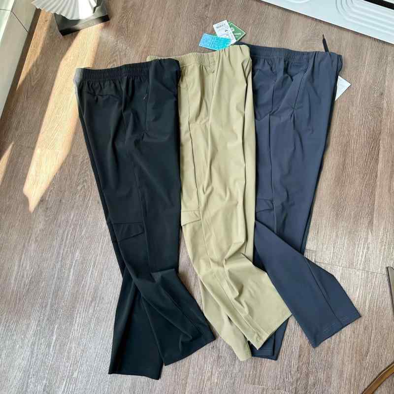 パンツ メンズ ロング 軽量 通気 速乾 薄型 快適 アウトドア 通勤 運動 休? カジュアル 伸縮 ウエスト 百搭 吸湿 ベーシック コーディネート スタイル 多用途 日常使い