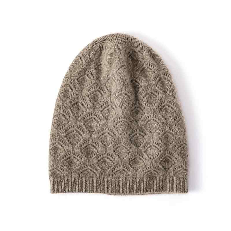 秋冬 レディース ニット帽 100%カシミア 耳あて付き 暖か ビーニー ベレー帽 柔らか 防寒 日常使い 通勤 柔軟 保温性 軽量 女性向け ニットビーニー 耳覆い 冷え対策 秋冬帽子 純カシミア ニットヘッドウェア