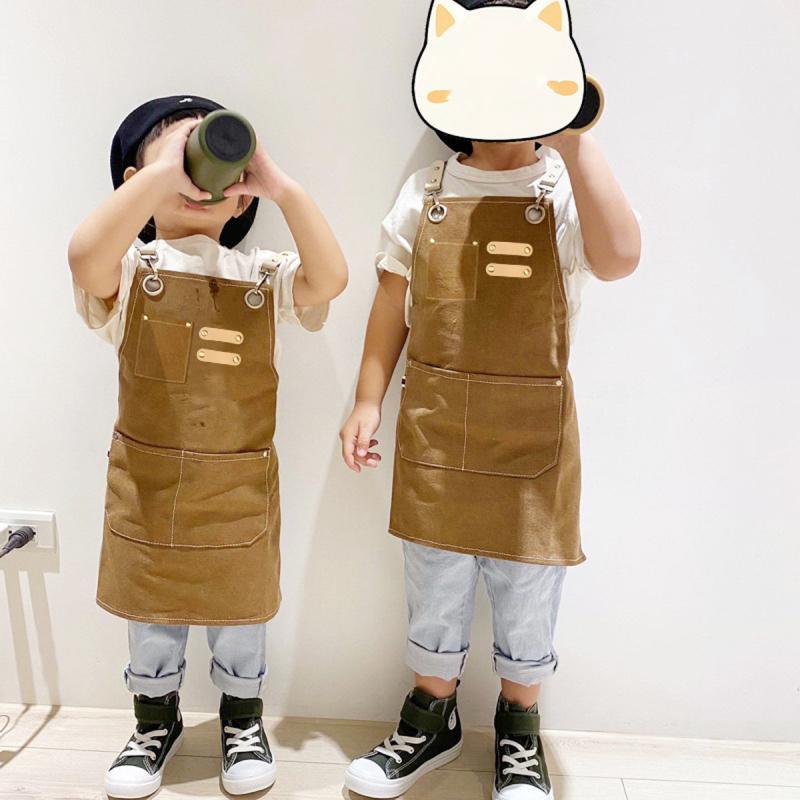 前垂れ キッズ 幼稚園用 保育園用 水彩画画用 粉えの具用 おペンキ屋用 ベーキング用 煮炊き用 召し上がる用 ビブ よだれかけ 保護すること服 仕立て上げる用 仕立て上げる用 ちびっ子用 ユニ一発やる
