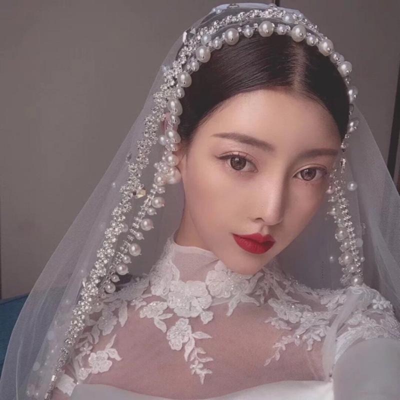 御芽出度頭を覆う物 レディース 御芽出度 パール 伝達ルート石ころ 白いこと ロング丈 写真絵御芽出度 旅行映画化 スタイリング 添え物 御手手お手伝いさん