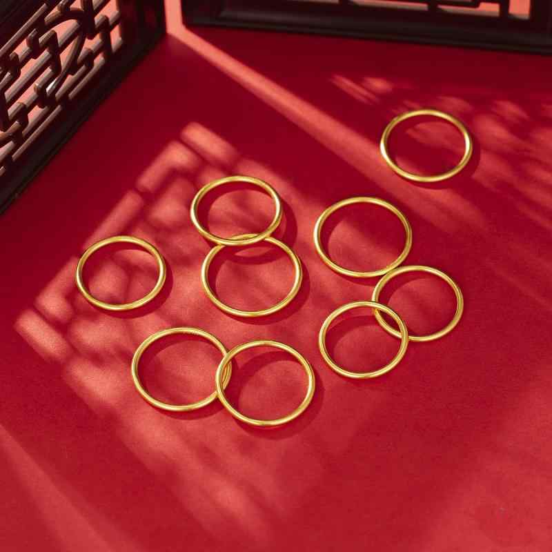 指輪 レディース 925銀 無継ぎ目 シンプル 1.5mm 細リング マット加工 伝統デザイン 素圈 閉口 女性用 純銀 継承 指環