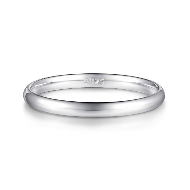 指輪 ユニセックス 925純銀 光沢 シンプル デザイン ファッション アクセサリー 日常使い ジュエリー シルバー モダン スタイリッシュ ミニマル 洗練