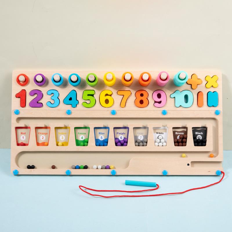 知育手あそび ちびっ子 3-6歳 磁気力迷宮 どんぶり鉢走行 忠告の言葉力読み合わせる 結集する力養成 早期受けつたえる 益智考えもの 室内命のせんたく