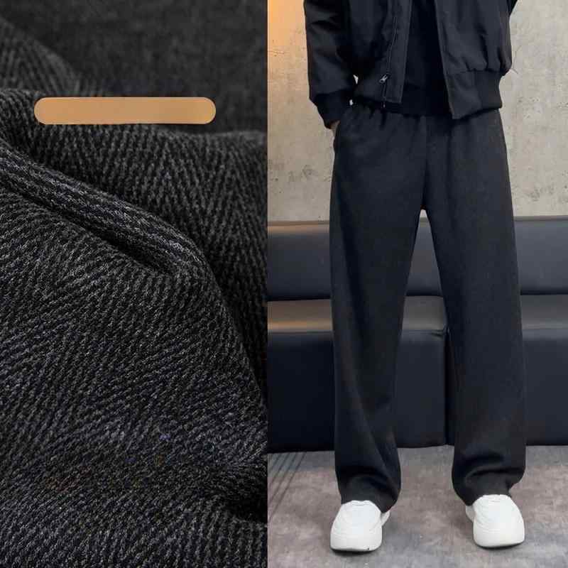 パンツ メンズ ゆったり ストレート 快適 上品 ファッション ワイドパンツ 春夏 カジュアル 直筒 長ズボン 垂感