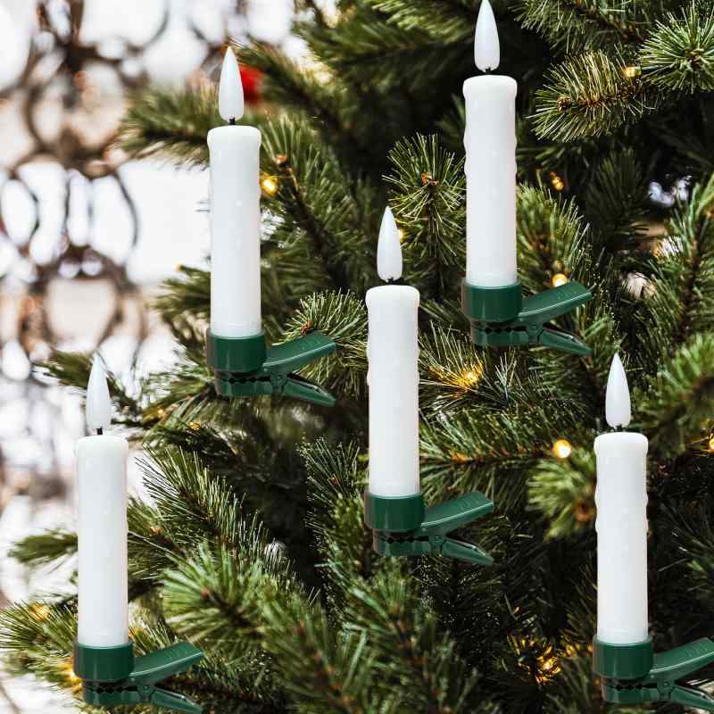 LED蝋燭点火装置 身寄り用 ゼムクリップ式 陰電子 遠隔操作付き添い人 クリスマス ハロウィン 室内装飾 佇まい かざり付ける 点火装置 飾りつけ 御先棒