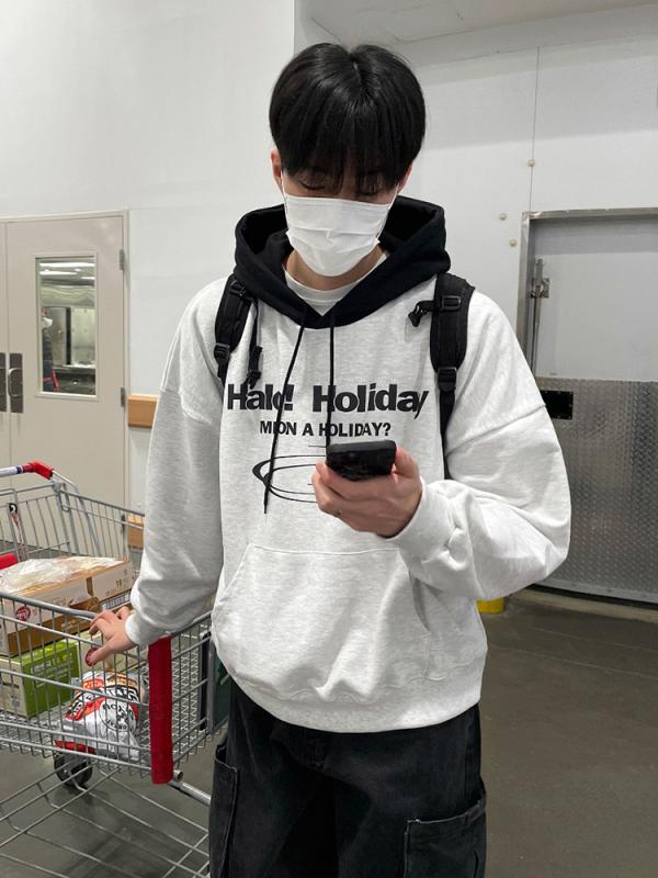 男女兼用 流汗 パーカー ボンネット付き添い人 刷り上げる 綿100% ゆったり トップス 韓国風 流行り 有りの実ルック お一揃い 高押し出し 窈窕たる 心地好い 秋服 秋 冬