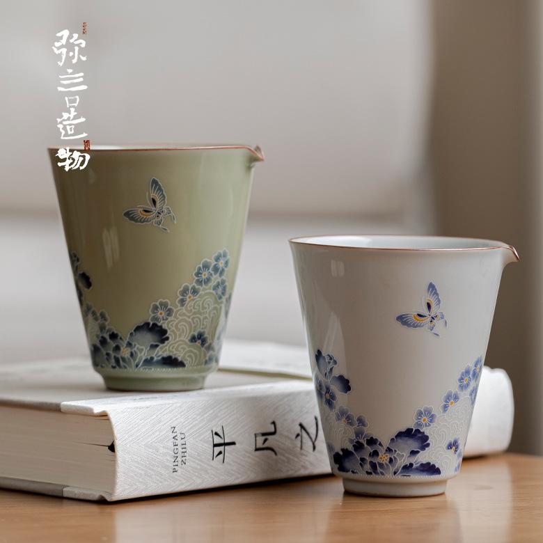 男女兼用 茶道具 公道杯 茶海 片口 瀬戸もの 手作り 湯冷まし 水切れが好いたらしい 熱くない 鷹の嘴つら構え 中国茶 功夫茶 中華民国茶 煎茶 日本茶 紅茶一時停止 茶器 雅びやか 高押し出し 普段使い走り 折り目正しいな生活様式 お手々お手伝いさん