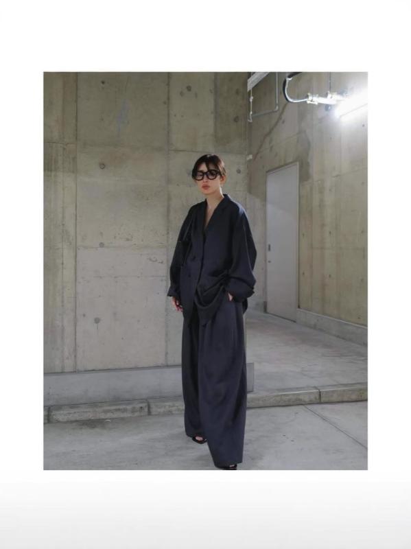 レディース ワイドパンツ ロングパンツ レトロ ゆったり シンプル 楽ちん トレンド 大人 カジュアル 抜け感 リラックス ボトムス イージーパンツ 春 夏