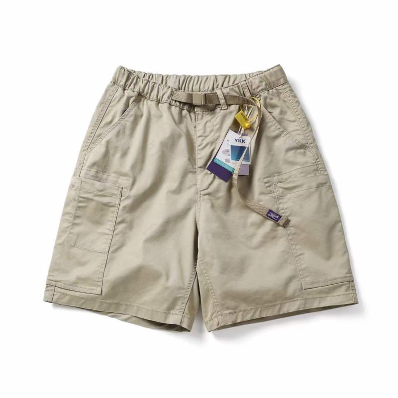 メンズ ハーフパンツ カーゴパンツ ショートパンツ ワークパンツ 5分丈 膝丈 ゆったり ワイド マルチポケット シンプル カジュアル 定番 動きやすい 楽ちん 普段使い 夏