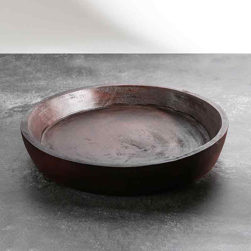 フルーツ提げ篭 フルーツどんぶり鉢 納める御盆 御盆 室内装飾 雑貨 肌理調 木材調 今めかしい ラグジュアリー 御膳上等感 雅びやか 飾りつけ オブジェ 卓上 リビング 昼ご飯 勝手もと モデルルーム ショウルーム 喫茶店 高押し出し 御洒落 分かりやすい スタイリ