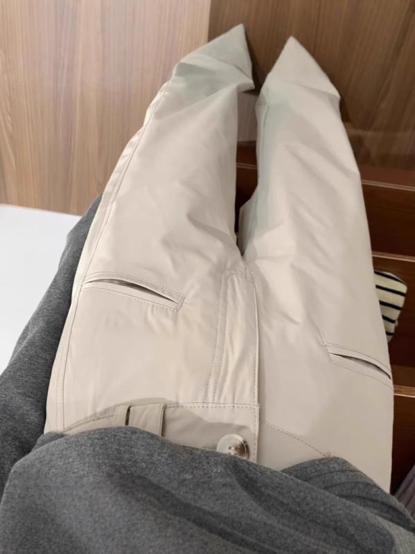 レディース カーゴパンツ ワイドパンツ ハイウエスト ストレート 大きいサイズ 体型カバー 脚長効果 着痩せ 楽ちん カジュアル 春夏