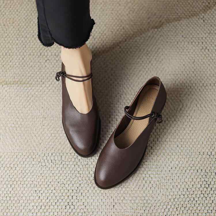 レディース メリージェーン パンプス ミドルヒール かかとが踏める 2way バブーシュ レトロ ヴィンテージ風 フレンチスタイル レザー調 痛くない 歩きやすい 疲れにくい 高見え 上品 きれいめ カジュアル 通勤 オフィス 普段使い 安定感|くらしのセロネ